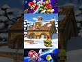 【マリオパーティ8】雪道からの脱出*マリオ vs ヨッシー vs ワリオ vs ピーチ(COM最強の達人)300426#マリオ #マリオパーティ #マリオパーティ8 #shorts