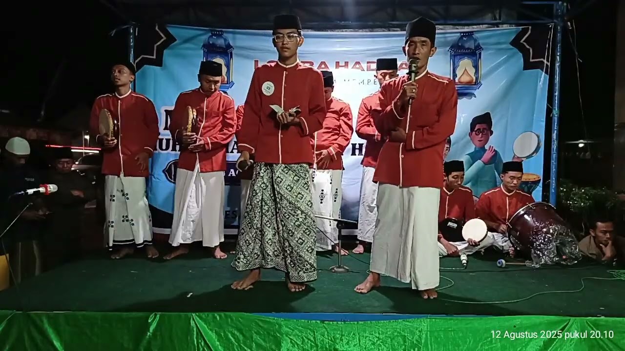 LOMBA HADRAH MUSLIMIN RT 008 RW 002 , 12 AGUSTUS 2025