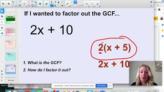 4/29/20 Multiplying/Factoring Polynomials Algebra 4 29 Multiplying Polynomials