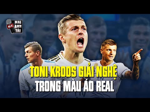 Video TONI KROOS SẼ GIẢI NGHỆ VÀO CUỐI MÙA NÀY: BÓNG ĐÁ LẠI... - youtube
