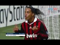 Ronaldinho'nun UEFA Şampiyonlar Ligi'ndeki Tüm Golleri