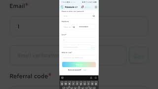 How to create treasure nft account | Treasure Nft ka account kasy banaty ha
