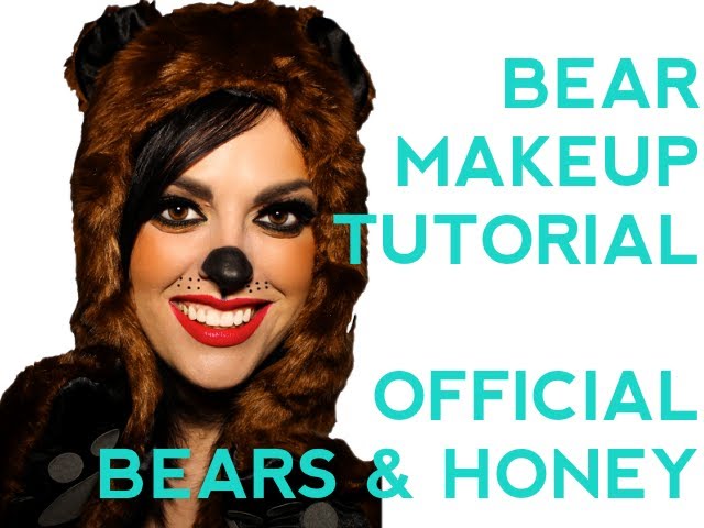 Y Bear Makeup Tutorial