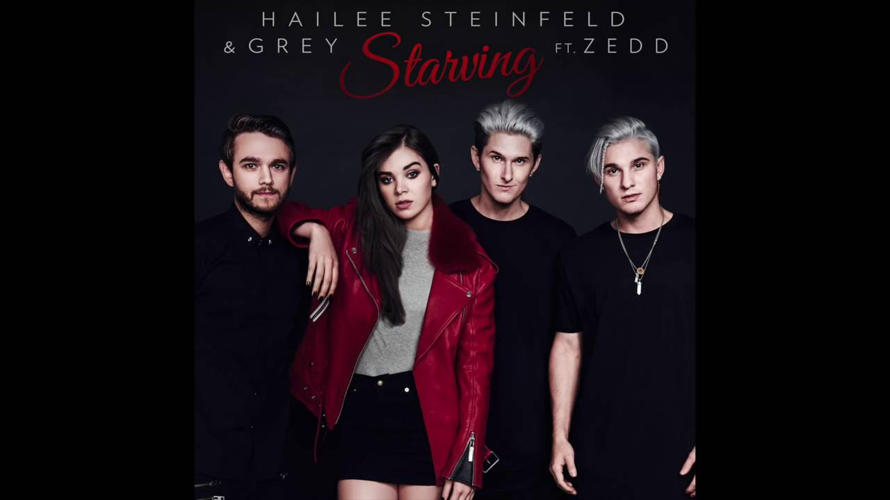 Hailee Steinfeld  Grey   STARVING feat ZEDD Official Audio