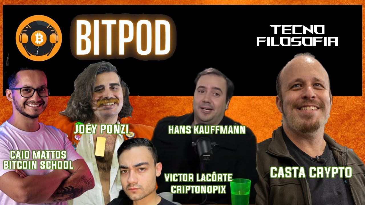 BITPOD - Ep 13 - Tecnofilosofia com Casta Crypto