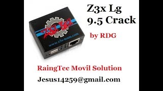 Z3X LG tools 9.5 Full Unlock crack Free sin Hwid