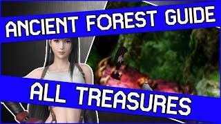 Fuzz's No Nonsense Guide to the Ancient Forest in Final Fantasy 7 - All Treasures! screenshot 4