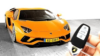 WIN GTA 5 RACE = GET REAL LIFE CAR! (Lamborghini Aventador S)