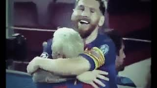 Lionel Messi & Neymar Jr Shared Moments