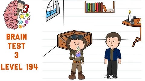 Brain Test 3 Level 194 Alyx wants to express her feelings Walkthrough