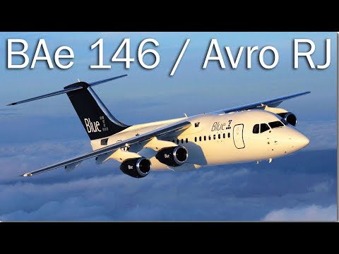 BAe 146: ¡más motores!