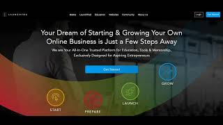 Launch You Review 2025 - Legit Income System screenshot 5