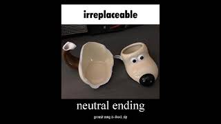 gromit mug all endings
