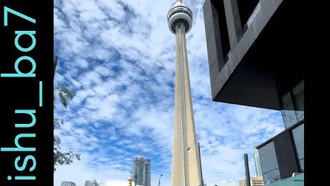 CN Tower Canada | Tower in Toronto, Ontario | CN Tower - Tourist Attraction in Canada 🇨🇦