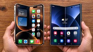 iPhone Duo vs. Z Fold 8 - Apple Won... Maybe