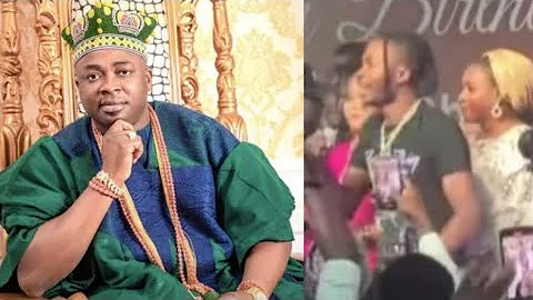 Oba Elegushi’s birthday party