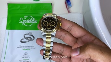 How to clean a Rolex watch