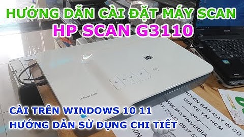 Hướng dẫn cài đặt máy scan hp deskjet 5520 series năm 2024