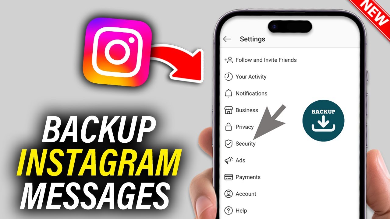 how-to-backup-instagram-messages-full-guide-youtube