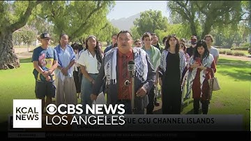 CSU Channel Islands students file $1 million lawsuit against university over handling of protests