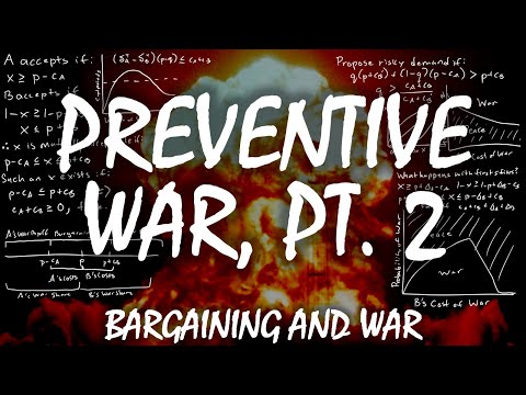 Video: I ett förebyggande krig?