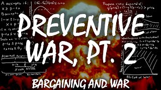 Celebrity Preventive War | Bargaining and War Wealth