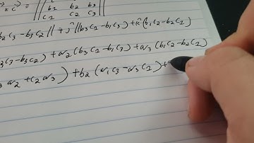 Proof of Scalar Triple Product Identity