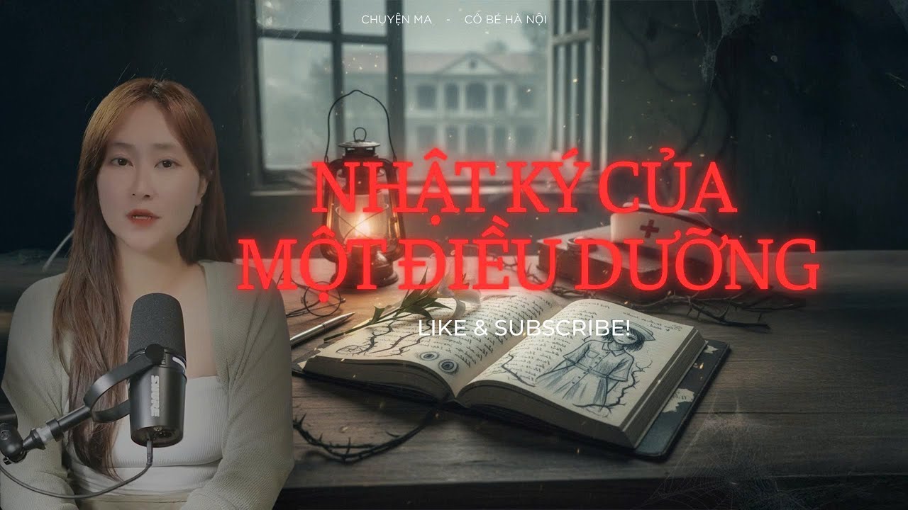 Chuyện Ma: Nhật Ký Điều Dưỡng – Cuốn Sổ Biết Trước Cái Chết | Cô Bé Hà Nội