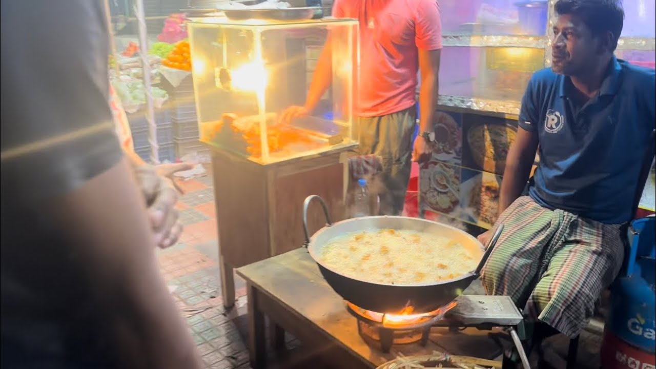 Exploring Jagannatpur, Bangladesh at Night.