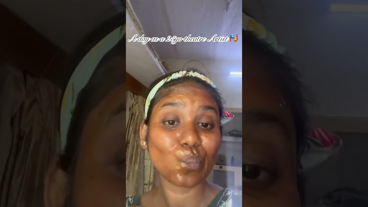 A day as 25 yo theatre Artist 🎭 | 