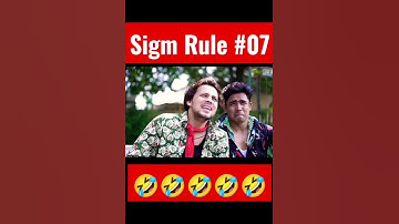 sigma rule #07 / zyan saifi /funny moments 🤣🤣🤣🤣/ r2h / Round2hell / #shorts