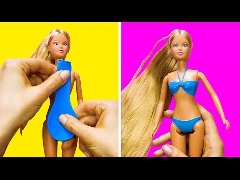 Videó: Hogyan Varrni Ruhák Barbies