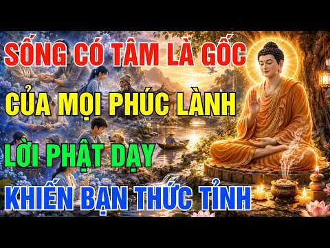 SỐNG CÓ TÂM Là Gốc Của Mọi Phúc Lành - Lời Phật Dạy Khiến Bạn Thức Tỉnh| Từ Bị Soi Lối