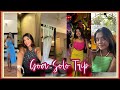 My first solo trip to goa  j vlog