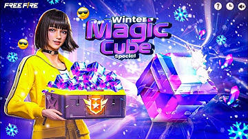 ফ্রীতে ম্যাজিক কিউব🤩নিতে পারবে তাড়াতাড়ি কোরো || FREE MAGIC CUBE FREE FIRE || FREE FIRE NEW EVENT