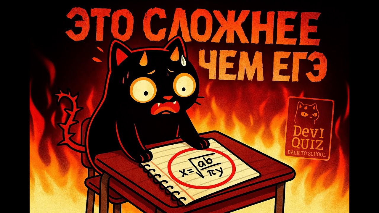 Devi Quiz: Back To School | Викторина на эрудицию и логику | Devi Quiz: Theme Game #1