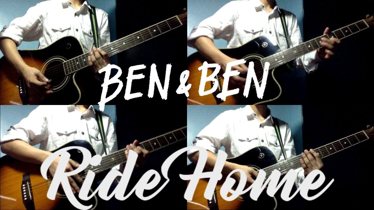 Ben&Ben "Ride Home" on guitars YouTube