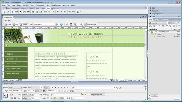 How to Create Drop Down Menu  in Dreamweaver using Vista Buttons extension