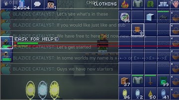 The Blockheads 1.6.2 server - free tc - now we hav new starters