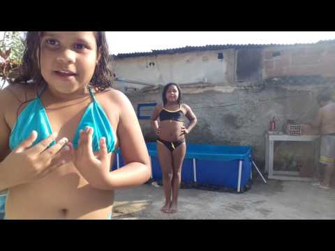 Desafio da piscina fale qualquer coisa 