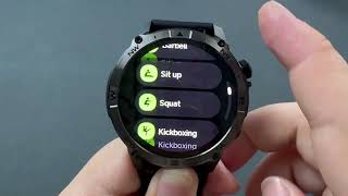 NORTH EDGE NEW GPS Smart Watch 1.43'' HD AMOLED Display Built-in G
