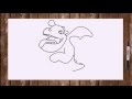 20+ Inspiration Baby Ice Dragon Drawing