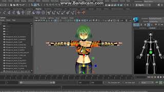 Autodesk Maya 2019 : How to import Mocap from Internet