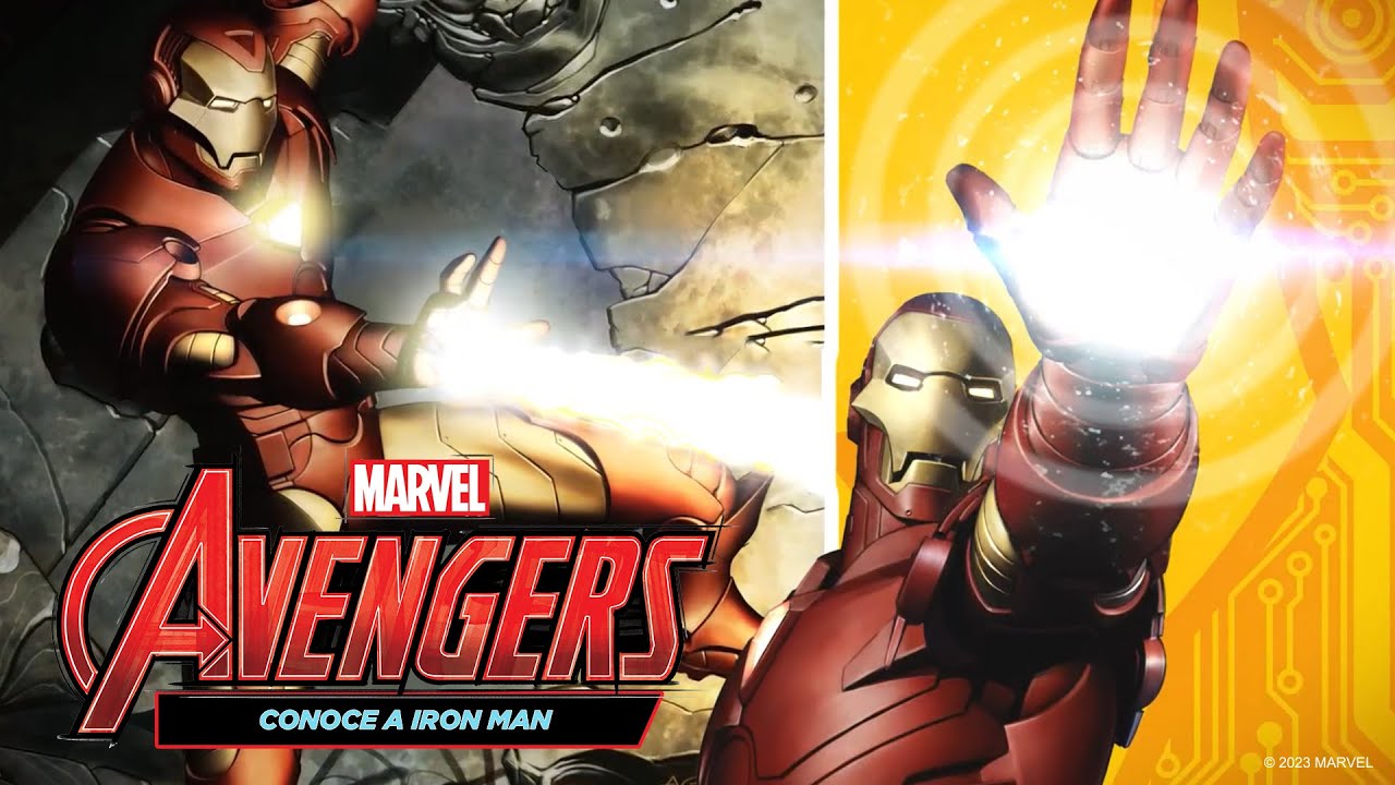 Conoce a Iron Man, Get to know