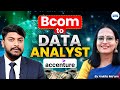 No Coding Background, Still Placed at Accenture as a Data Analyst | BCOM से DA तक का सफर !