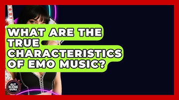 What Are The True Characteristics Of Emo Music? - Alt Scene Guru