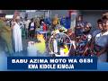 BABU AZIMA MOTO WA GESI KWA KIDOLE KIMOJA ZIMAMOTO WATOA ELIMU 