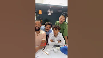 Will Smith Reunites With His Children Willow, Jaden, and Trey