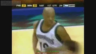 Sam Cassell 24 Points 9 Ast Vs. Phoenix Suns, 2004-05.