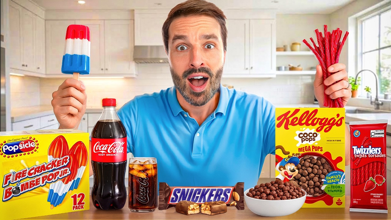 J'ai recréé ces SNACKS du commerce en VERSION MAISON - Je suis CHOQUÉ!